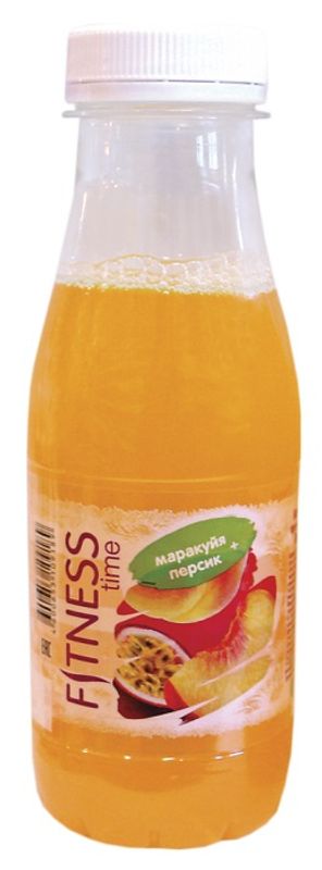 

Напиток сывороточный Fitness time Персик, маракуйя, без змж 270мл