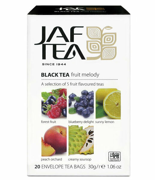 Чай черный JAF TEA Ассорти Fruit Melody 20 x 1.5 г Шри-Ланка