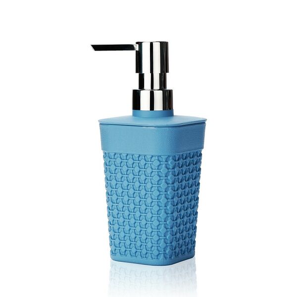 Диспенсер для жидкого мыла Plast Team Oslo Голубой