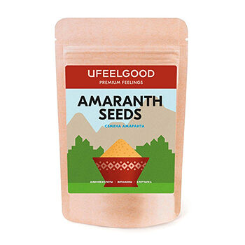 Крупа Ufeelgood Амарантовая 200 г