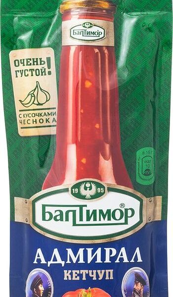 Кетчуп Балтимор Адмирал с чесноком