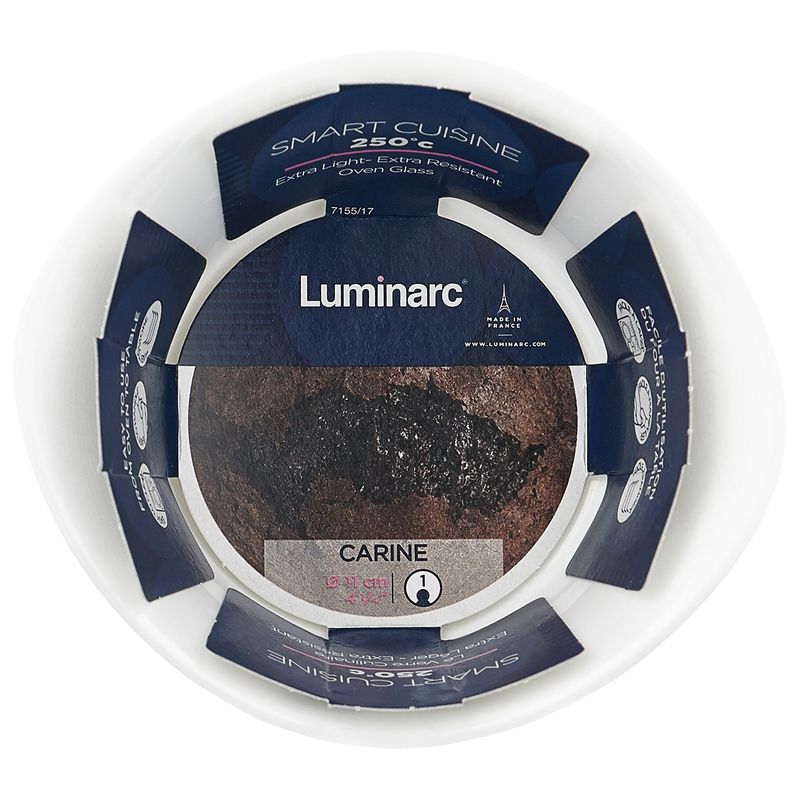 

Форма для запекания Luminarc Smart Cuisine стеклянная, 11 см