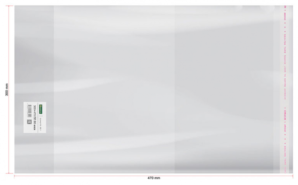 Обложка для учебников и тетрадей прозрачная ТМ Greenwich line (Гринвич лайн)