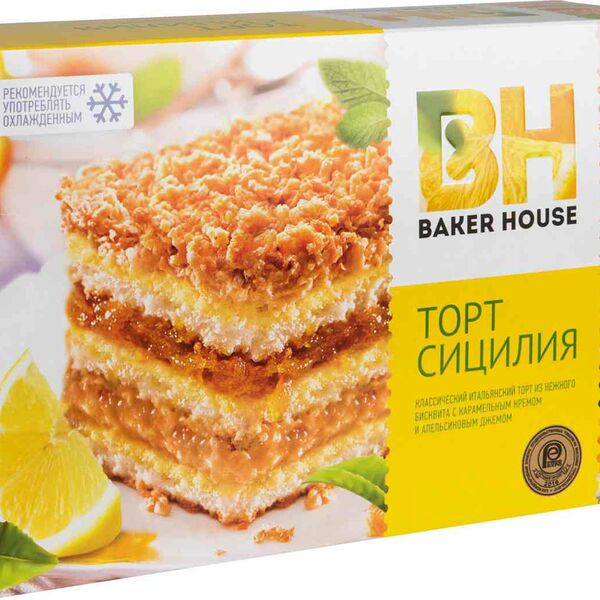 Торт Сицилия Baker House