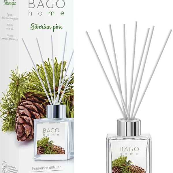 Ароматический диффузор Bago home Сибирская сосна 100мл