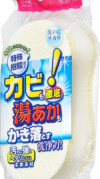 Губка Kokubo для чистки ванн 1 шт Япония