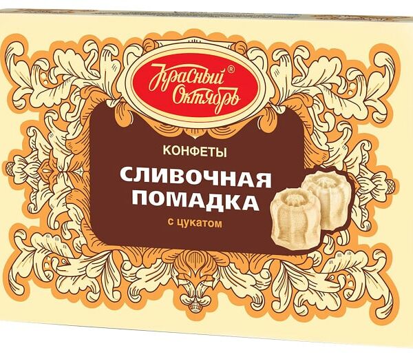 Конфеты Сливочная помадка с цукатом 250г