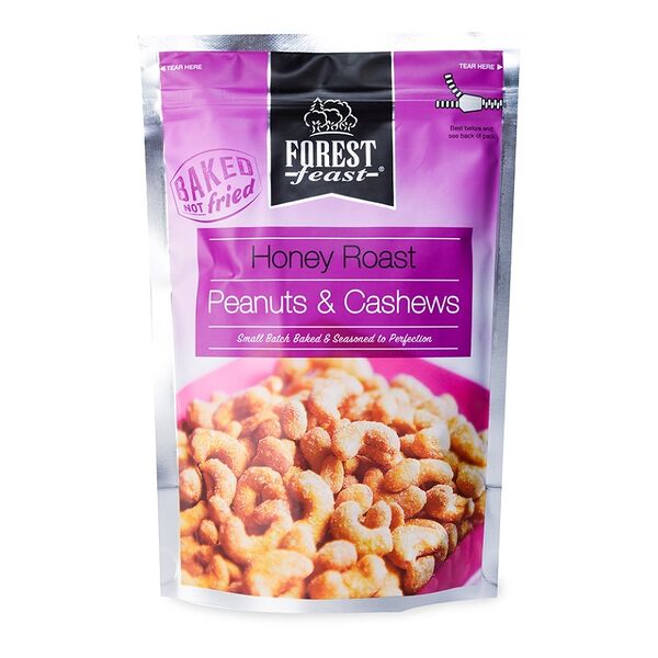 Арахис и кешью Forest Feast медовые