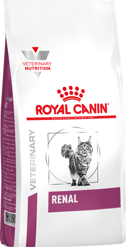 

Корм сухой для взрослых кошек ROYAL CANIN диетический для поддержания функции почек, 2кг