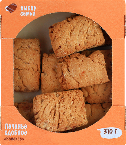 Печенье сдобное ВЫБОР СЕМЬИ Венское