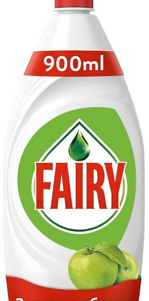 Средство для мытья посуды Fairy Зеленое яблоко 900мл