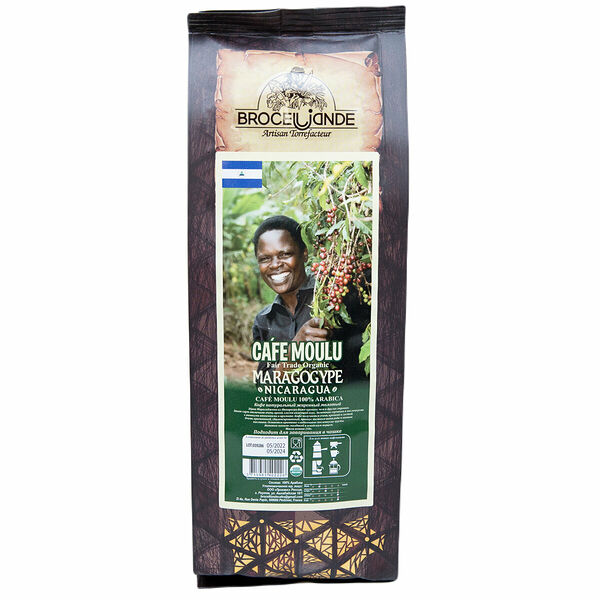 Кофе Broceliande Марогоджайл Накарагуа молотый