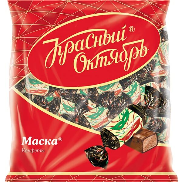 Конфеты Красный Октябрь Маска 250г