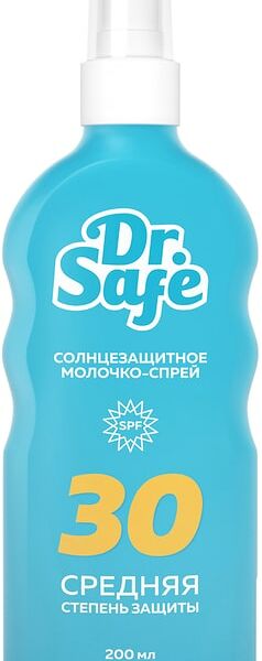 Cпрей cолнцезащитный DR.Safe SPF 30 200мл