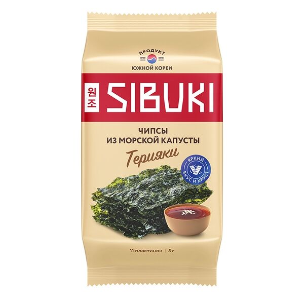 Морская капуста Сибуки сушеная Терияки Кванчхонким