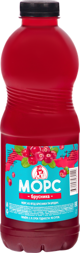 

Морс Бродич из ягод брусники 1л