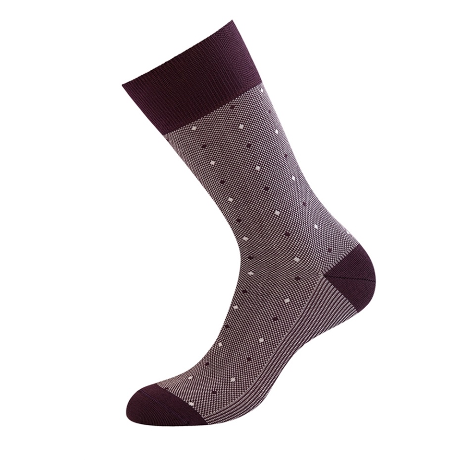 

Носки мужские Philippe Matignon Via lattea мерс хлопок цвет фиолетовый р. 39-41 Россия