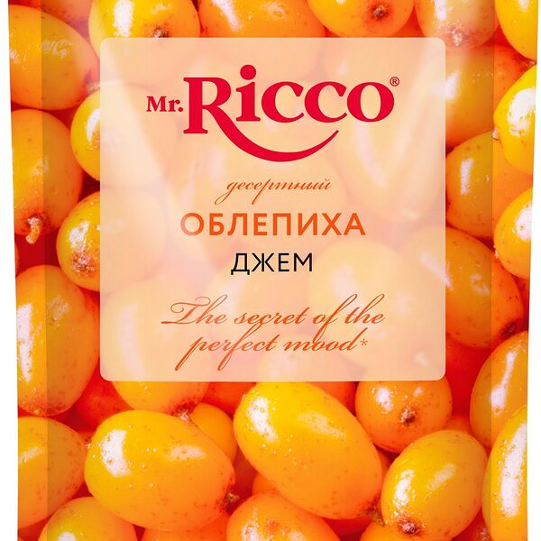 Джем Mr.Ricco облепиховый, 300 г