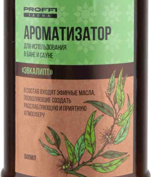 Ароматизатор для использования в бане и сауне Proffi Sauna Эвкалипт