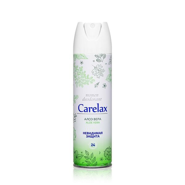 Дезодорант Carelax женский Aloe Vera