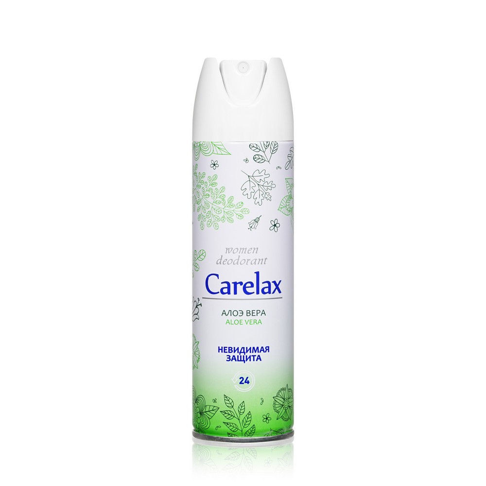 

Дезодорант Carelax женский Aloe Vera 150 мл