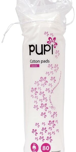 Ватные диски Pupi 80шт