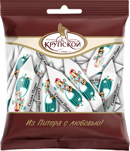 

Конфеты Фабрика имени Крупской Сказки Перро 200 г дизайн упаковки в ассортименте