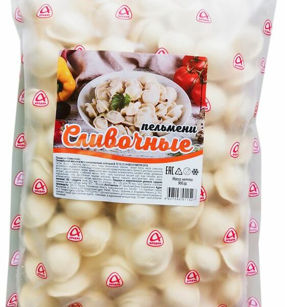 Пельмени Алидан сливочные 900 г