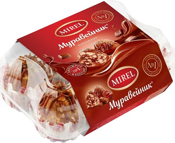 Пирожное Mirel Муравейник 340г