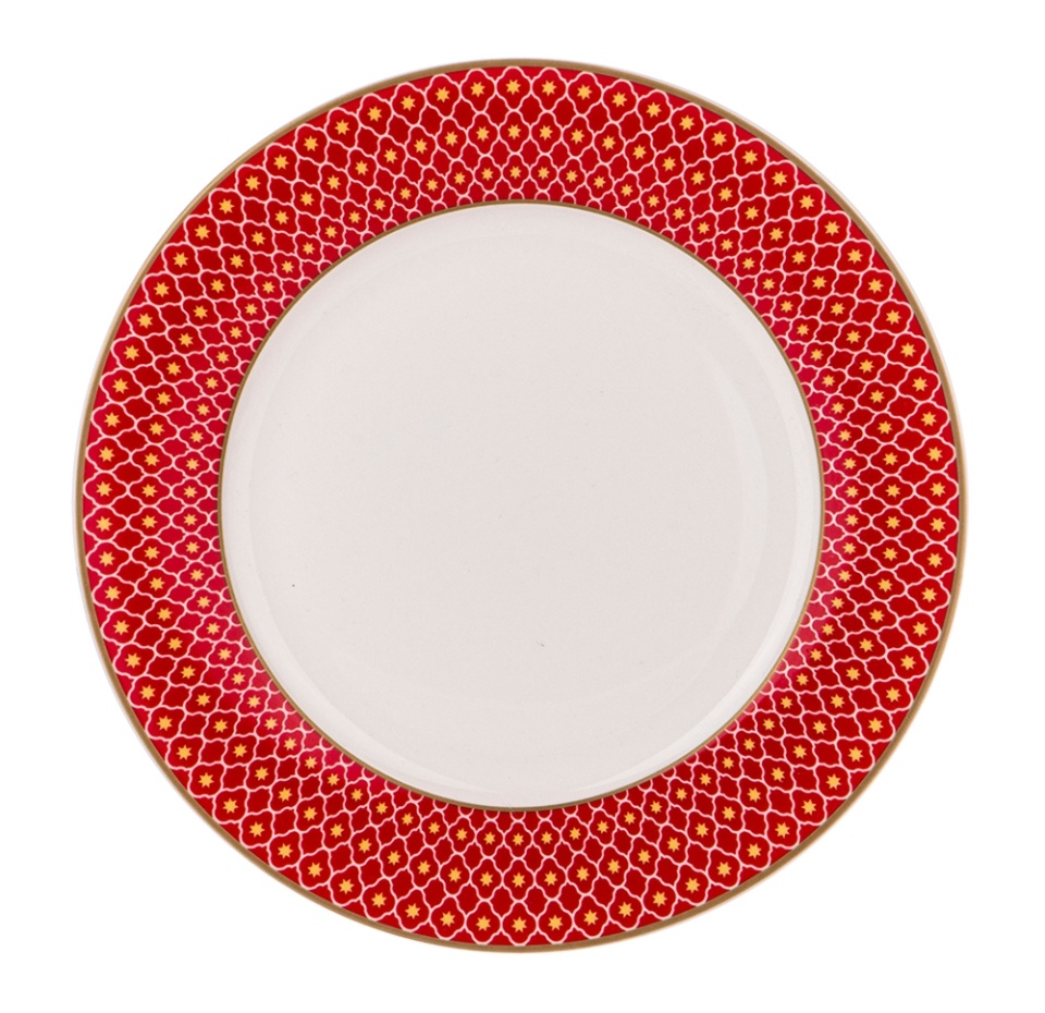 

Тарелка закусочная Lefard celebration 20.5 см