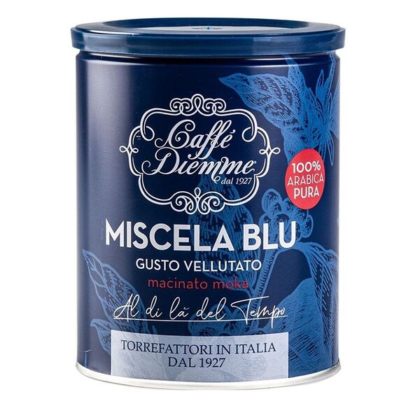 Кофе молотый Caffe Diemme Мишела Блю Мока