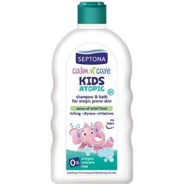 Septona Kids атопический шампунь и гель для атопической кожи 200мл