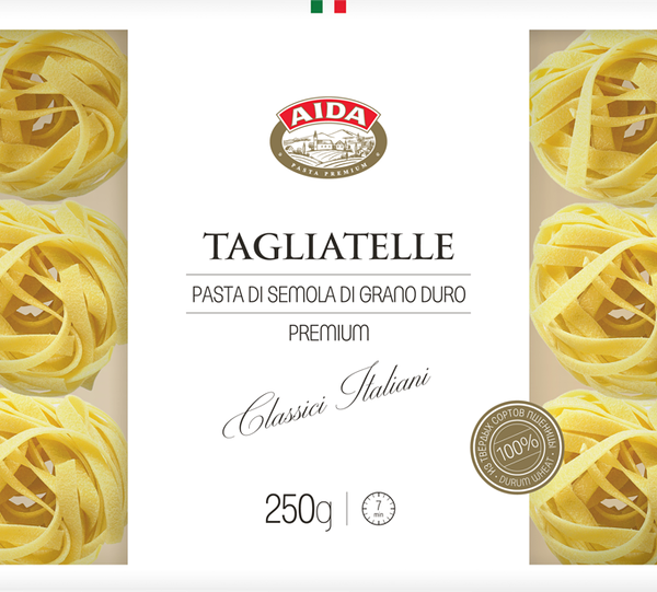 Макароны Aida Tagliatelle гнезда Тальятелле