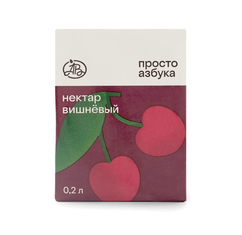

Нектар Просто Азбука вишневый 0.2 л