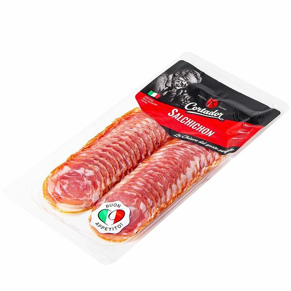 Колбаса Cortador Сальчичон с/в нарезка