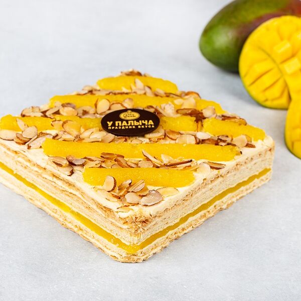 Манговый торт 900 г