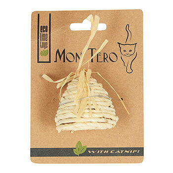 Игрушка для кошек Mon Tero пирамидка с кошачьей мятой в ассортименте