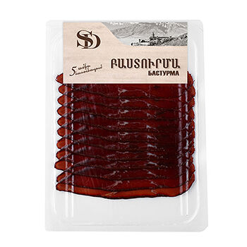 Бастурма с/в из говядины категории А, «Сытный Дом»