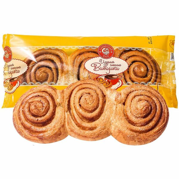 Витушки СБКК слоёные, 120г