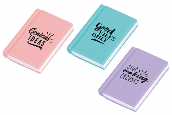 Ластик Berlingo Notebook, в ассортименте