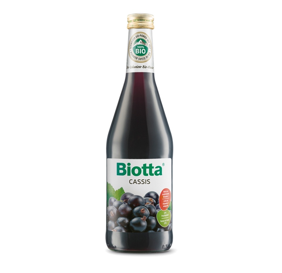 

Нектар Biotta Bio Черная смородина 500 мл