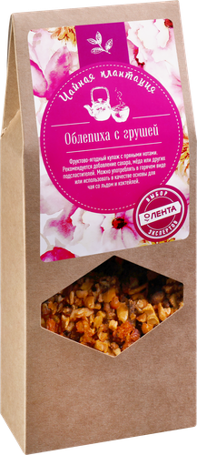 

Чай фруктово-ягодный ЧАЙНАЯ ПЛАНТАЦИЯ Облепиха с грушей, листовой