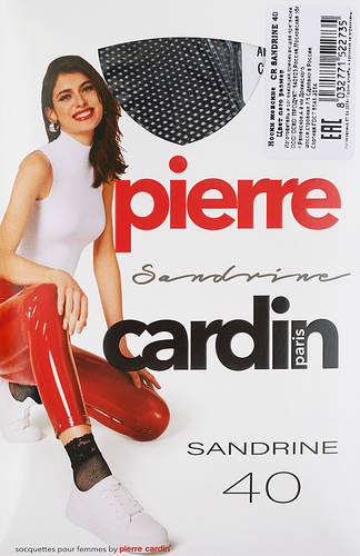 Носки женские PIERRE CARDIN Sandrine 40 den nero