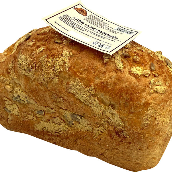 Хлеб Джубга хлеб Кукурузный