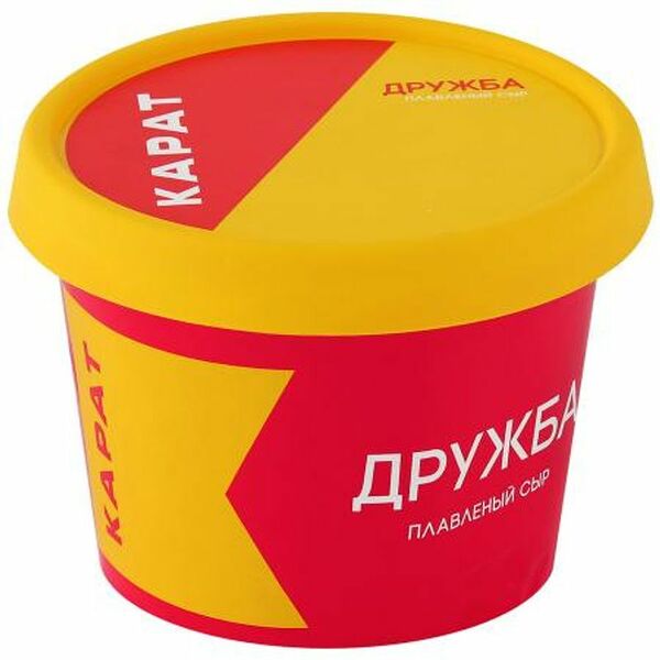 Сыр плавленый дружба ТМ Карат