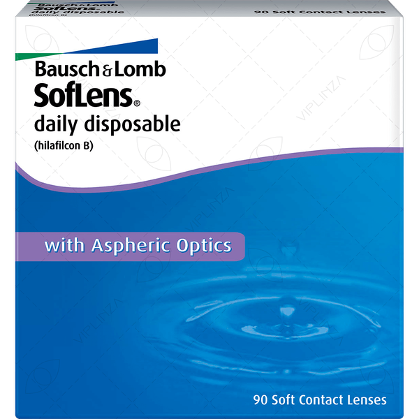 Линзы Soflens Daily Disposable 90 шт 8.6 -4.0