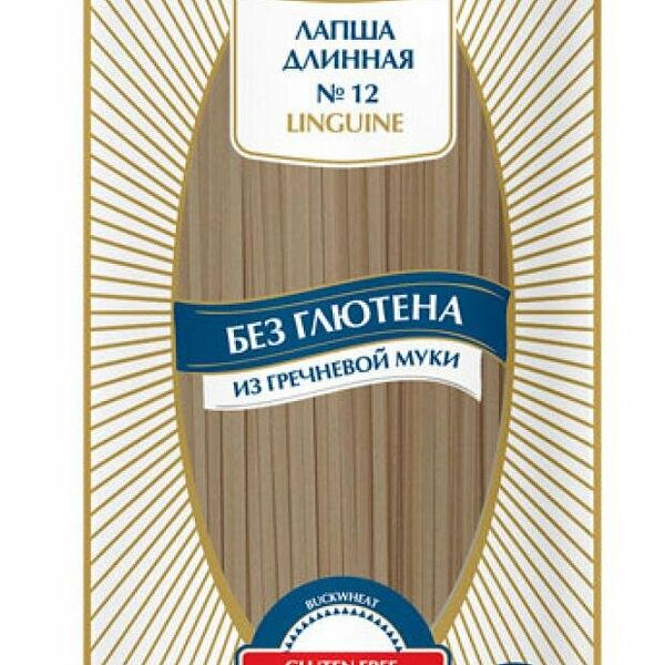 Лапша Federici №12 длинная без глютена из гречневой муки
