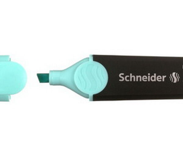 1523 Маркер текстовый пастельный бирюзовый SCHNEIDER JOB 150 штука SCHNEIDER
