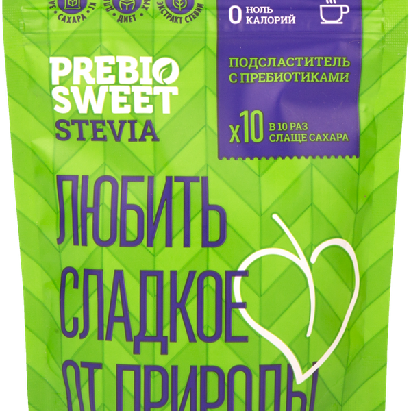 Подсластитель столовый PrebiоSweet Stevia
