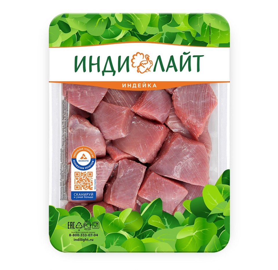 

Гуляш из индейки охлажденный Индилайт, 500г